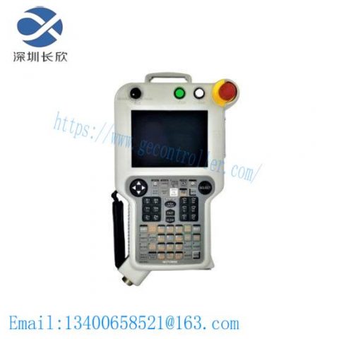 Yaskawa NX100 JZRCR-NPP01-1, JZRCR-NPP01B-1 Teach Pendant: Advanced Human-Machine Interface for Industrial Automation