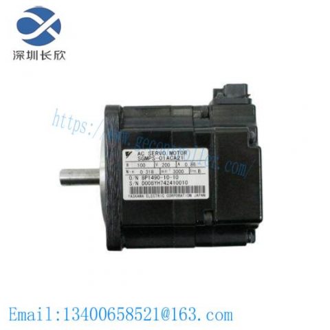 YASKAWA SGMPS-01ACA21 SERVO MOTOR