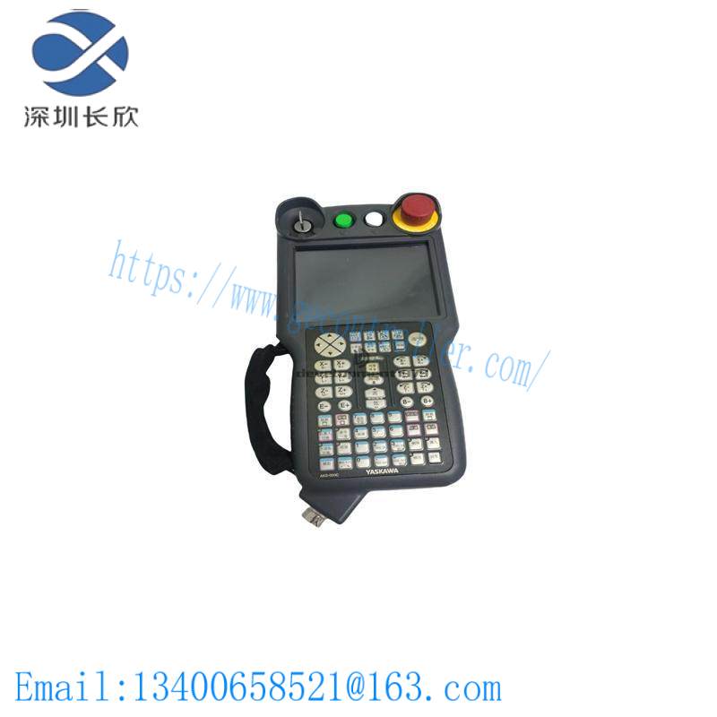 yaskawa_yrc1000_jzrcr-app01-99mini_robot_teach_pendant.jpg Yaskawa YRC1000 JZRCR-APP01-99mini Robot Teach Pendant - Compact, Advanced Automation Solution