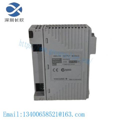 Yokogawa AA1543-H00-S1: Analog Output Module with HART for Enhanced Process Control