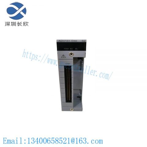 Yokogawa ADV151-E60 Digital Input Module: Precision Control for Industrial Automation