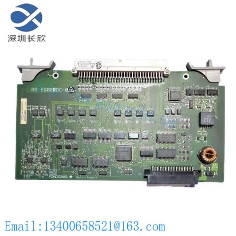 Yokogawa AMM32 S3 Digital Input Module, High-Performance Control Solution