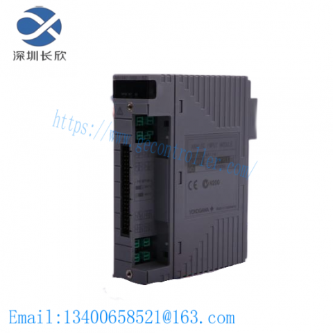 Yokogawa AXF200G-E2AL1L-BD21-41B, Control Module for Industrial Automation