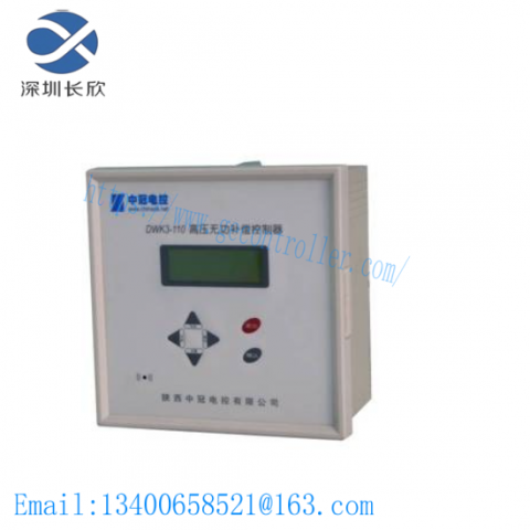Shaanxi Zhongguan Electric DWK3-110BZM Control Module