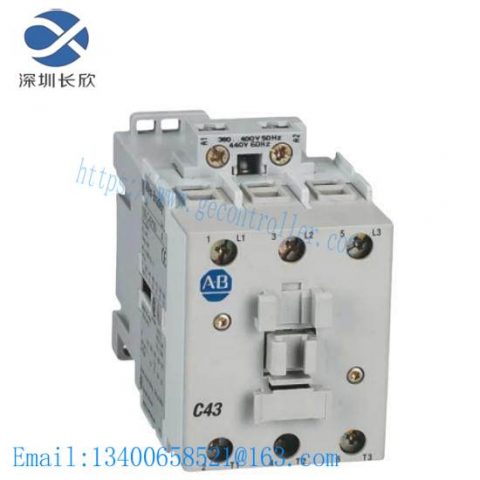 AB Control 100-C43BP Contactor, Advanced Industrial Control, Switching Module