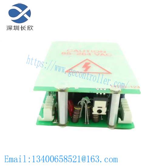 14755-123_moore_power_supply.jpg Moore 14755-123 Power Supply Module, Industrial Control Systems