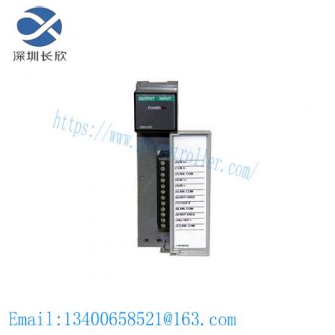 Allen-Bradley 1746-NIO4I: 4-Channel Analog I/O Module for Precision Control Applications