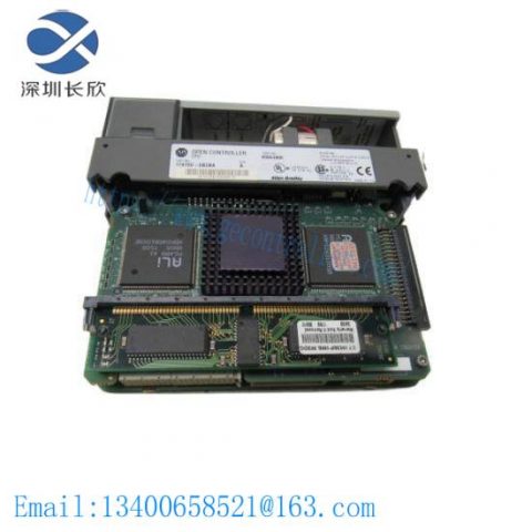 Rockwell Automation 1747OC-EBCBA Controller CPU, Industrial Control System Component