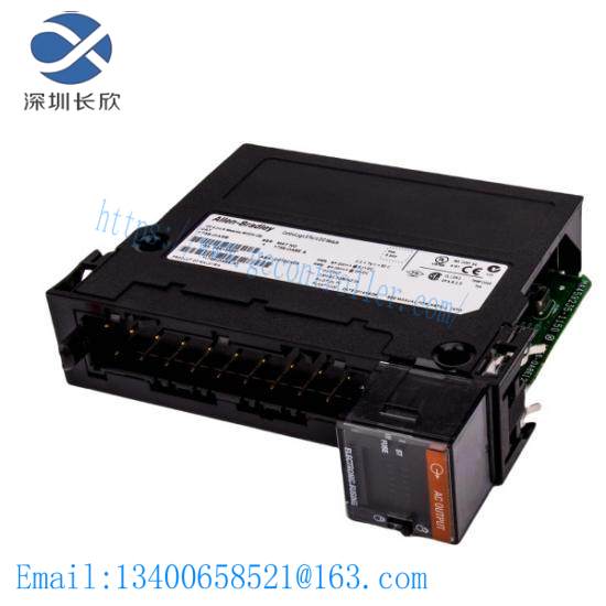 1756-oa8e_1756oa8e_1.jpg Advanced 1756-OA8E Allen-Bradley Programmable Logic Controller: Industrial Automation at its Best