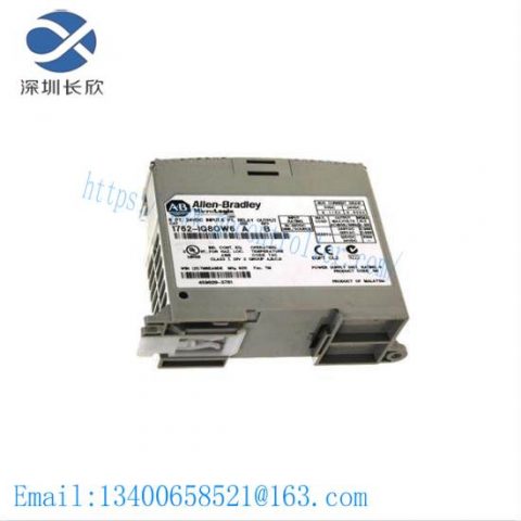 Allen-Bradley 1762-IQ80W6 Power Supply, Industrial Automation Module