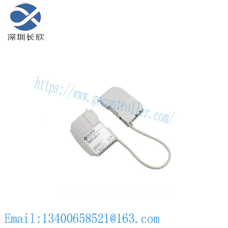1769-crr3_i_o_right-to-right_bus_cable.jpg AB 1769-CRR3 Industrial I/O Right-To-Right Bus Cable