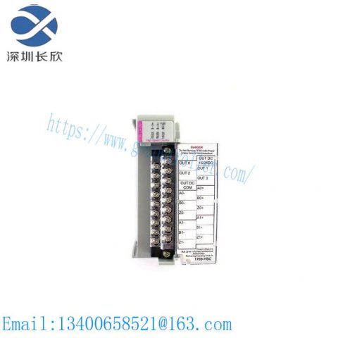 AB 1769-HSC Encode Module for CompactLogix™ Systems