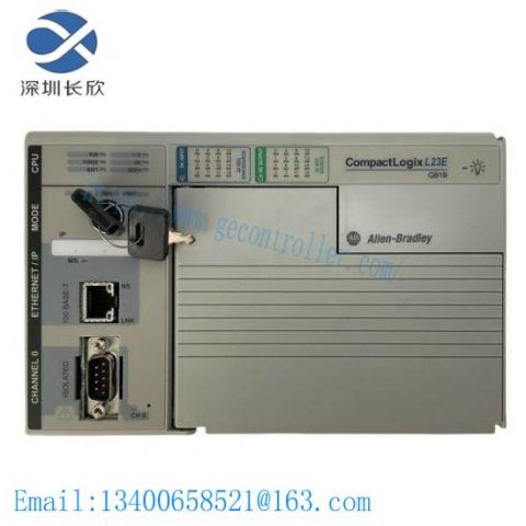 Allen-Bradley 1769-L23EQBF CompactLogix Controller Module, for Efficient Manufacturing Control