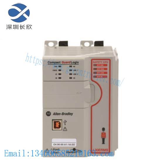 1769-l30erms.jpg Allen-Bradley 1769-L30ERMS Ethernet I/O Module