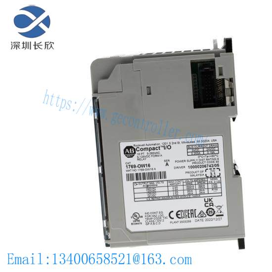 1769-ow16_a_compactlogix_digital_contact_output_module_1.jpg Allen-Bradley 1769-OW16/A CompactLogix Digital Contact Output Module