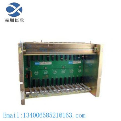 Allen-Bradley 1771-A3B/B, 12-Slot I/O Chassis for Modular Control Systems