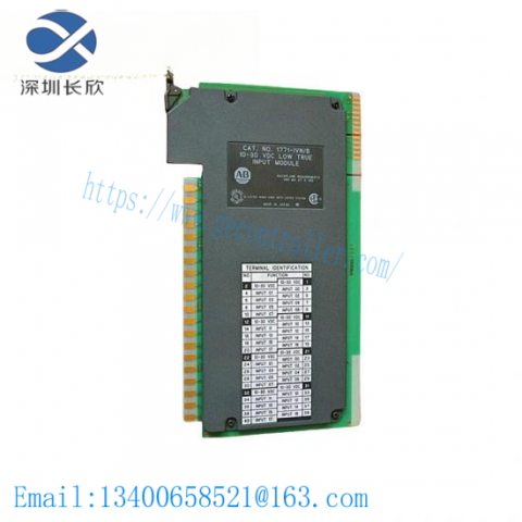 Allen-Bradley 1771-IVN DC Input Module, Industrial Control Solutions