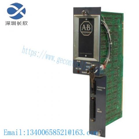 Siemens 1772-LH Processor Interface Module, Advanced Control Solutions