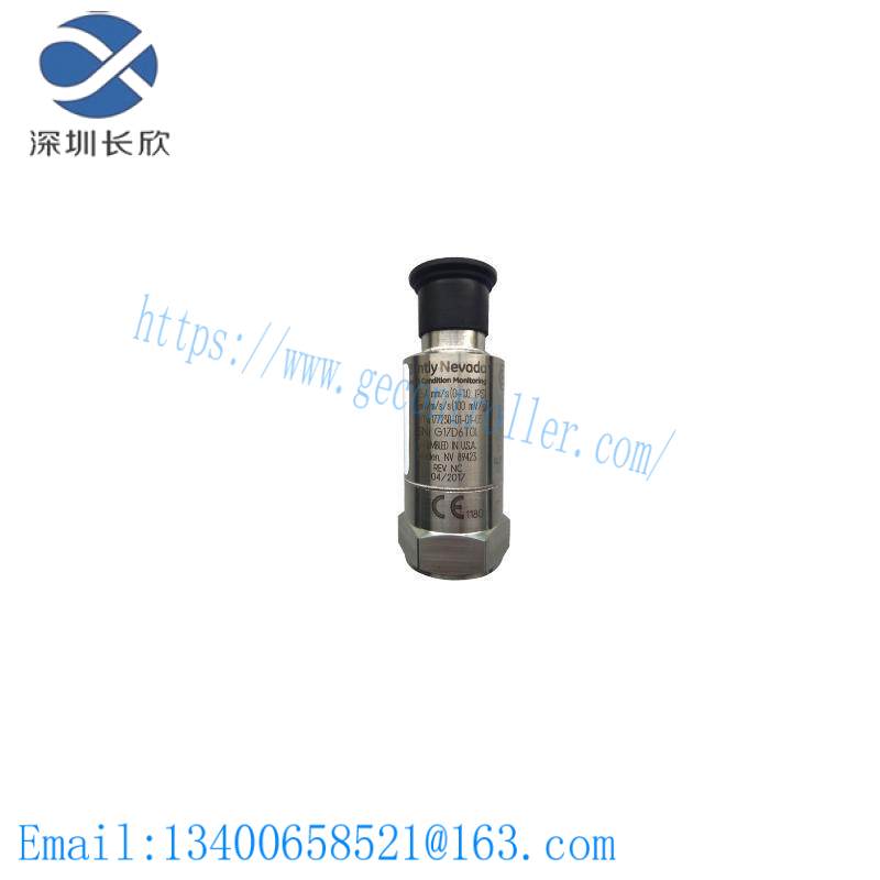 177230-01-02-05_bently_nevada_seismic_transmitter.jpeg BENTLY NEVADA 177230-01-02-05 Seismic Transmitter - Precision Measurement for Industrial Control Systems