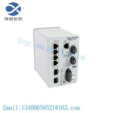 Cisco 1783-BMS06SL Stratix 5700 Managed EtherNet Switch - Advanced Industrial Networking Solution