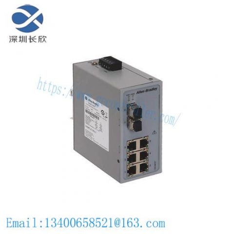 Cisco 1783-US6T2F Stratix 2000 Unmanaged Ethernet Switch - Gigabit, Industrial Grade