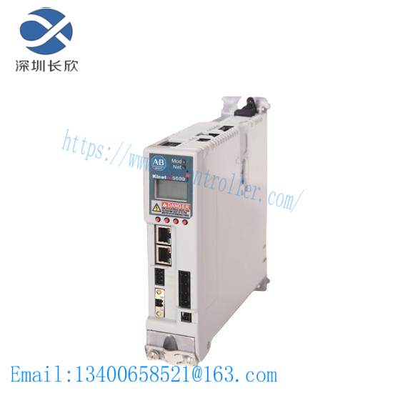 2198-h015-ers_kinetix_5500_servo_drive_190-528v_ac_12_5a.jpg Allen-Bradley Kinetix 5500 Servo Drive 190-528V AC 12.5A