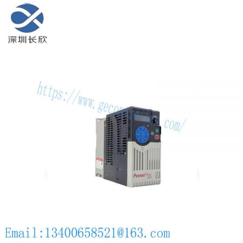 Allen-Bradley AB 25A-D2P3N114 High-Power AC Drive