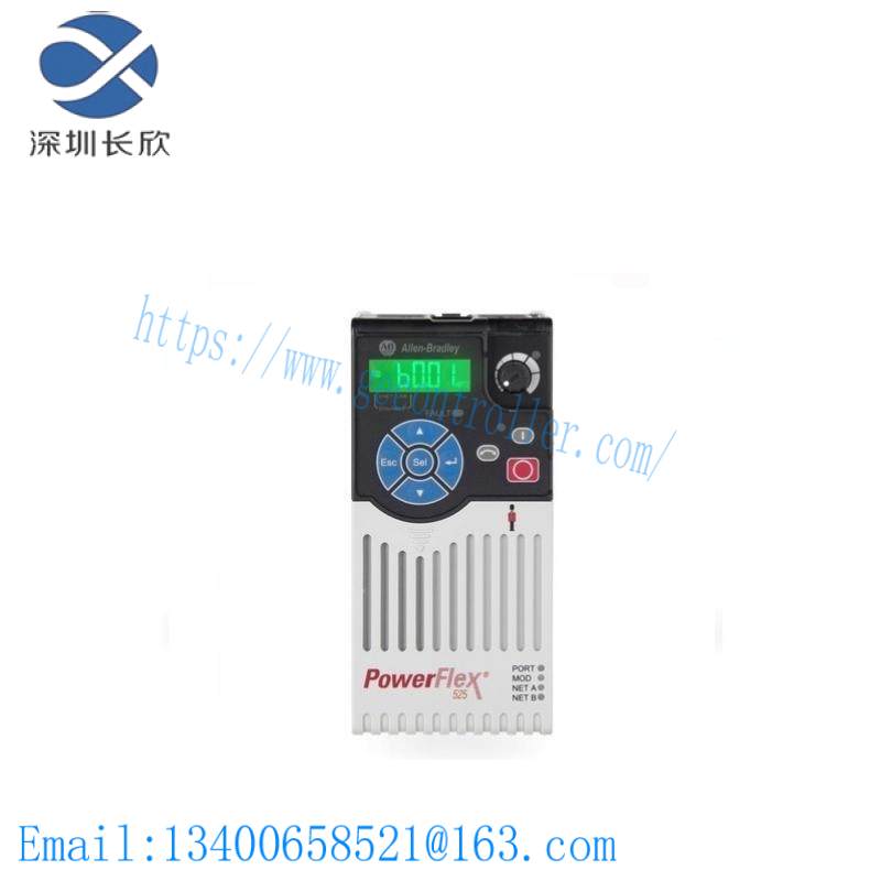 25b-d2p3n114_ac_drive.jpg Allen-Bradley AB 25B-D2P3N114 AC Drive: High Performance Motor Control Solution