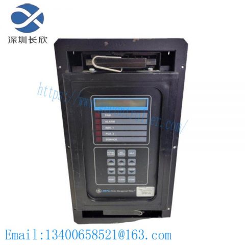 GE 269PLUS-D/O-210-100P-HI: Motor Management Relay for Industrial Control Solutions