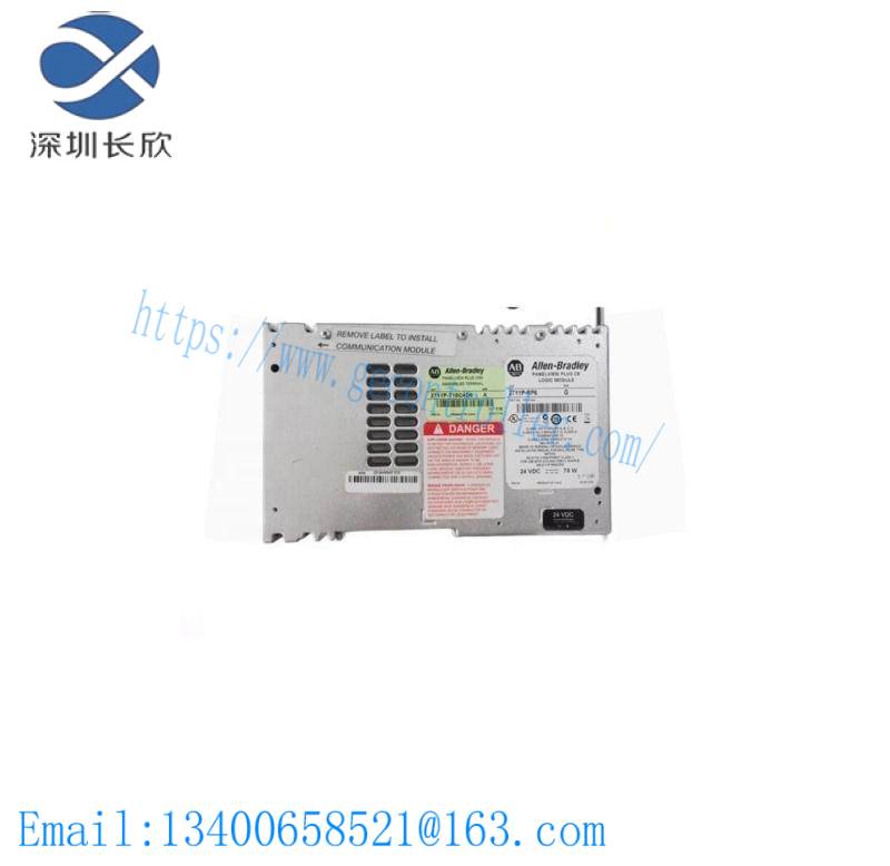 2711-rp6_logic_module.jpg AB 2711-RP6 Logic Module, Control Systems & Components
