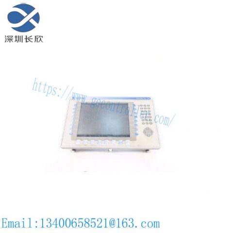 AB 2711P-K10C4D1: Advanced Industrial Operator Interface Panel by Allen Bradley