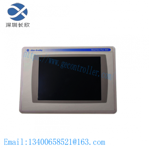 Allen-Bradley PanelView Plus 6 1000 Touch, 2711P-T10C4A8, PLC, Industrial Control