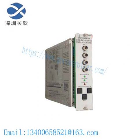 Bently Nevada 3300/53-03-01-00-01-00-00-00 Industrial Control Module