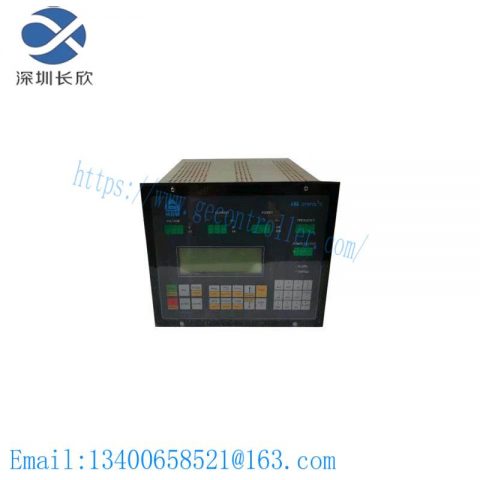 ABB CMA120 3DDE300400 Basic Controller Panel
