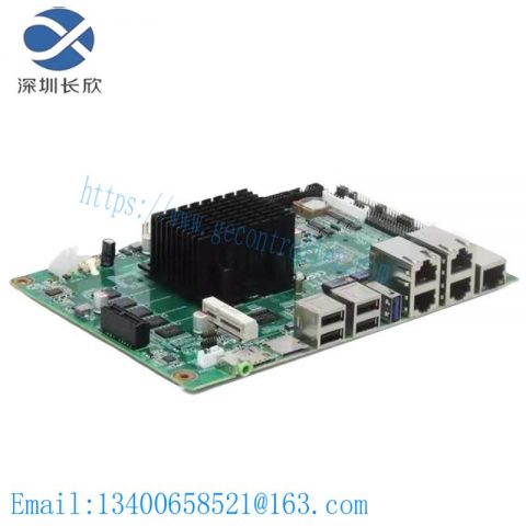 GE 531X Series Power Supply Interface Card, for Industrial Control Systems