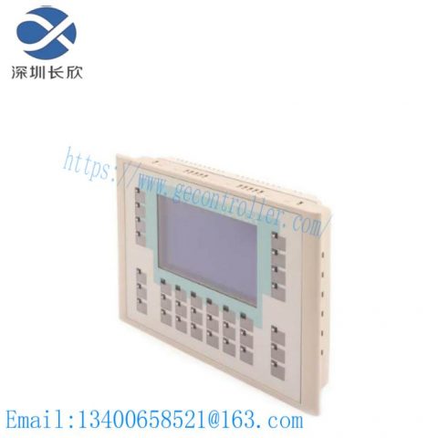 SIEMENS SIMATIC HMI Touch Panel 6AV6642-0DC01-1AX1, Blue Mode STN Display