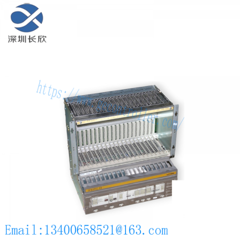 SIEMENS 6ES5188-3UA22: Modular Control System, Rack Module Excluding Power Supply