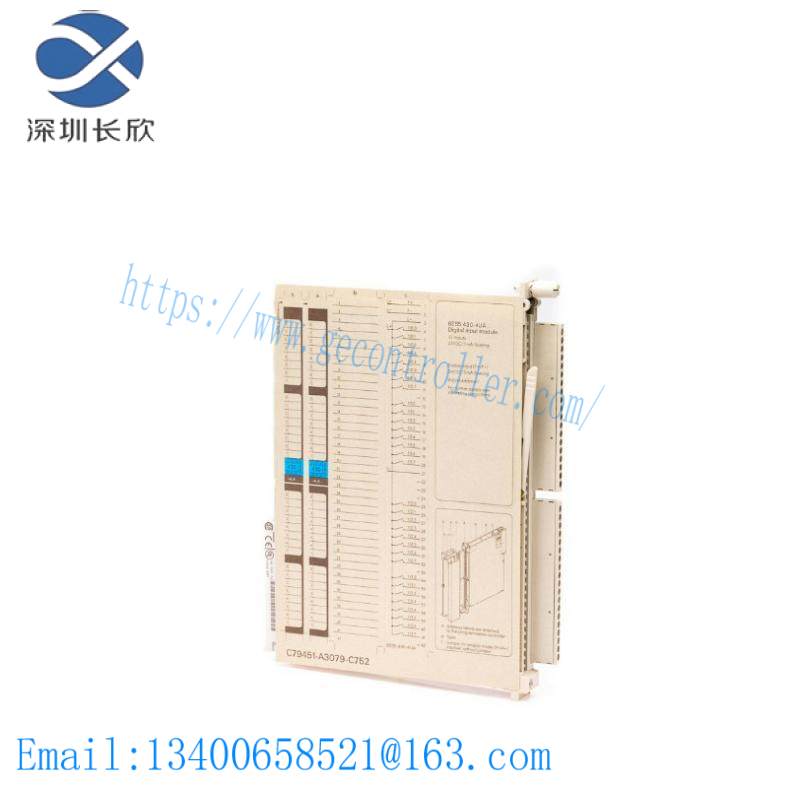 6es5430-4ua14_siemens_digital_input_module.jpg SIEMENS 6ES5430-4UA14: Digital Input Module - Efficient Control, Precision Engineering