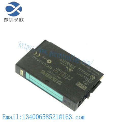 SIEMENS 6ES5470-8MD12 Analog Output Module for Precision Industrial Control