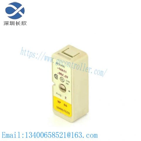 SIEMENS 6ES5498-1AA11 Analog Input SubModule for Industrial Control Systems