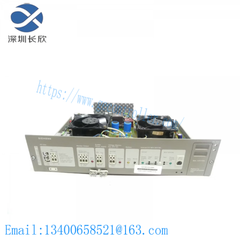 SIEMENS 6ES5955-3LC12 - High-Performance Power Supply Module