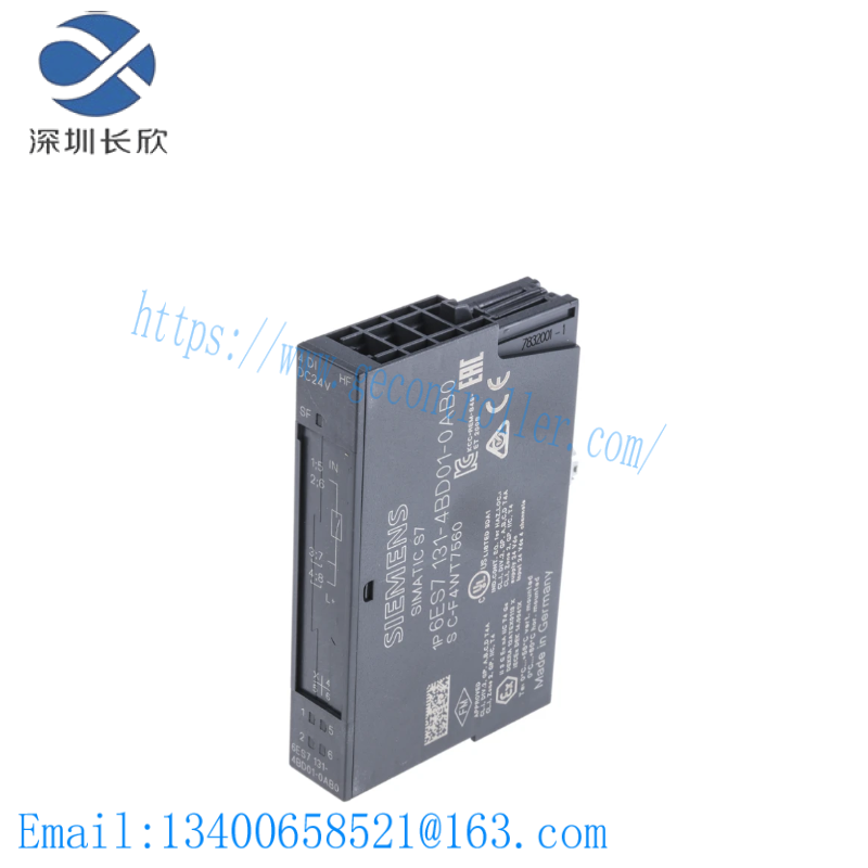 6es7131-4bd01-0ab0_siemens_electronic_modules.png SIEMENS SIMATIC DP 4DI Standard 24 V DC Electronic Module, 6ES7131-4BD01-0AB0