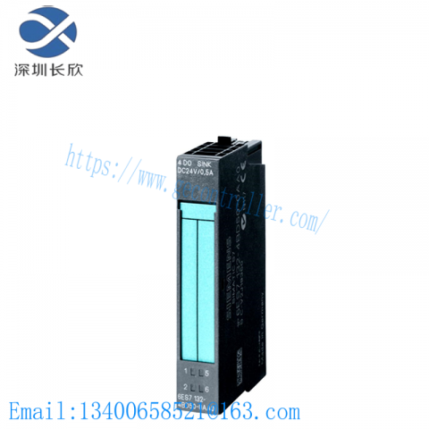 SIEMENS 6ES7132-4BD30-0AA0: Precision Control Modules for Industrial Automation