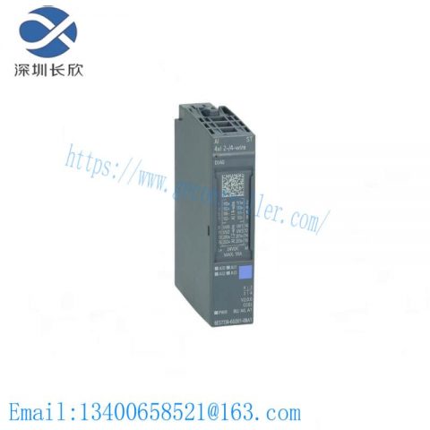 SIEMENS 6ES7134-6GD01-0BA1 Analog Input Module: Industrial Control Precision