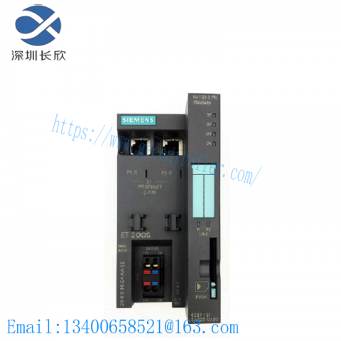 SIEMENS 6ES7151-1CA00-3BL00 Control System Module, Designed for Industrial Automation
