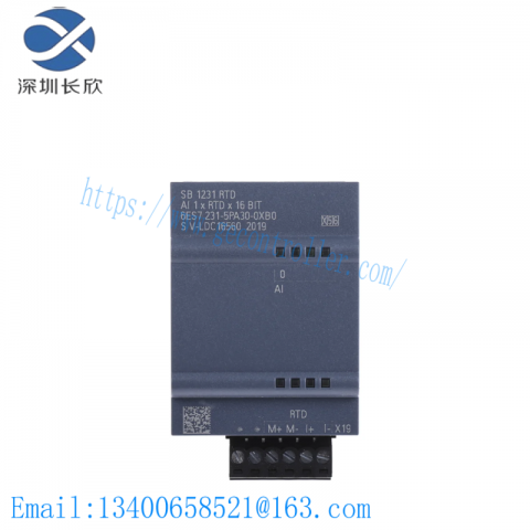 SIEMENS 6ES7 231-5PA30-0XB0 Analog Input Module for Industrial Control