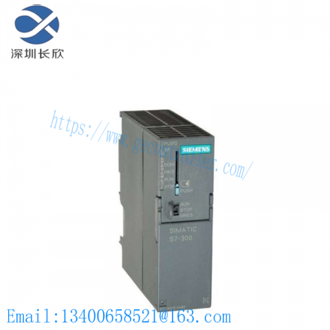 SIEMENS CPU 312 with MPI Interface, 6ES7312-1AD10-0AB0