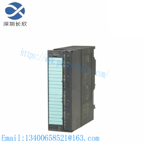 SIEMENS 6ES7321-7RD00-0AB0: Digital Input Module for Reliable Control Systems