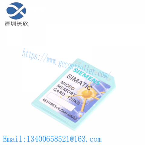 SIEMENS 6ES7953-8LG00-0AA0: High-Performance Micro Memory Card for Industrial Automation