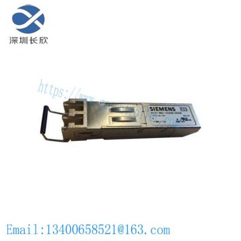 Siemens 6ES7960-1AB06-0XA0 Control Module, Advanced Automation Solutions